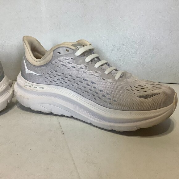Women's Hoka One One Kawana Running Shoes Size 8B White - Picture 5 of 11